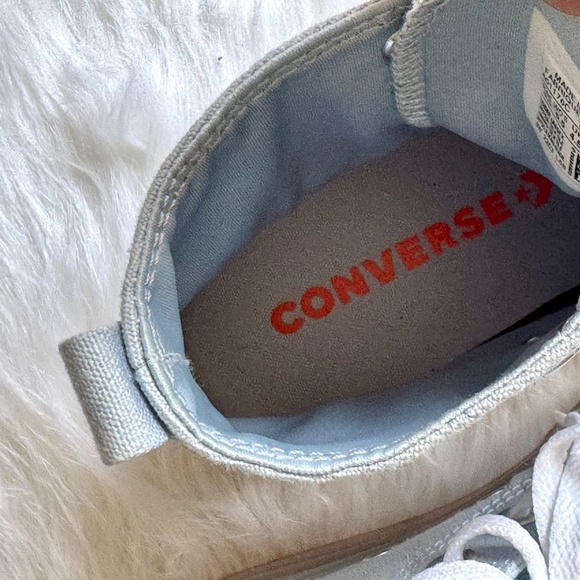 Converse Chuck Taylor All Star High Top Gradient Sole Sneakers Women 6.5 Men 4.5 - Picture 6 of 15